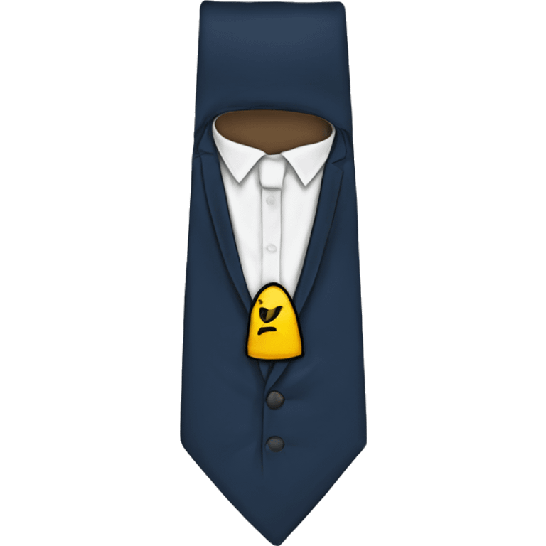 Pow tie  emoji