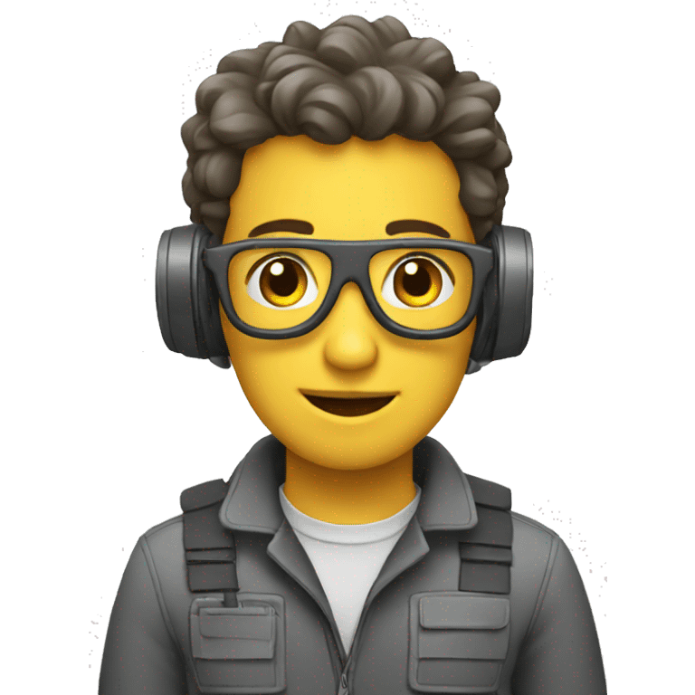 A electronic engineer emoji