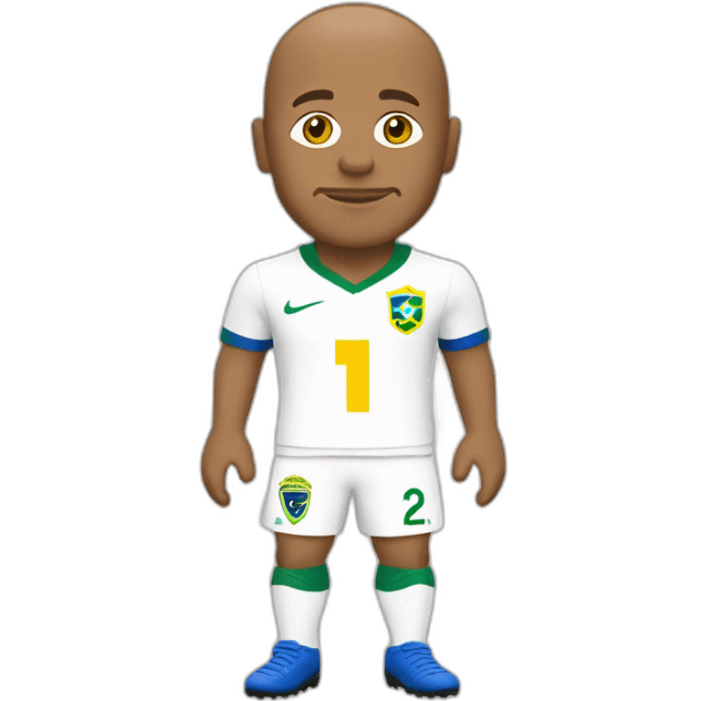 Roberto Carlos in Brazil kit emoji