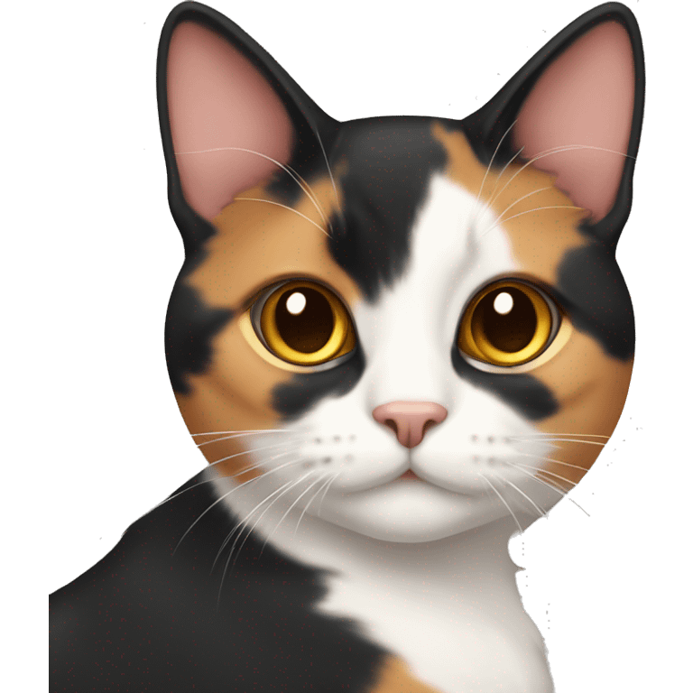 calico cat emoji