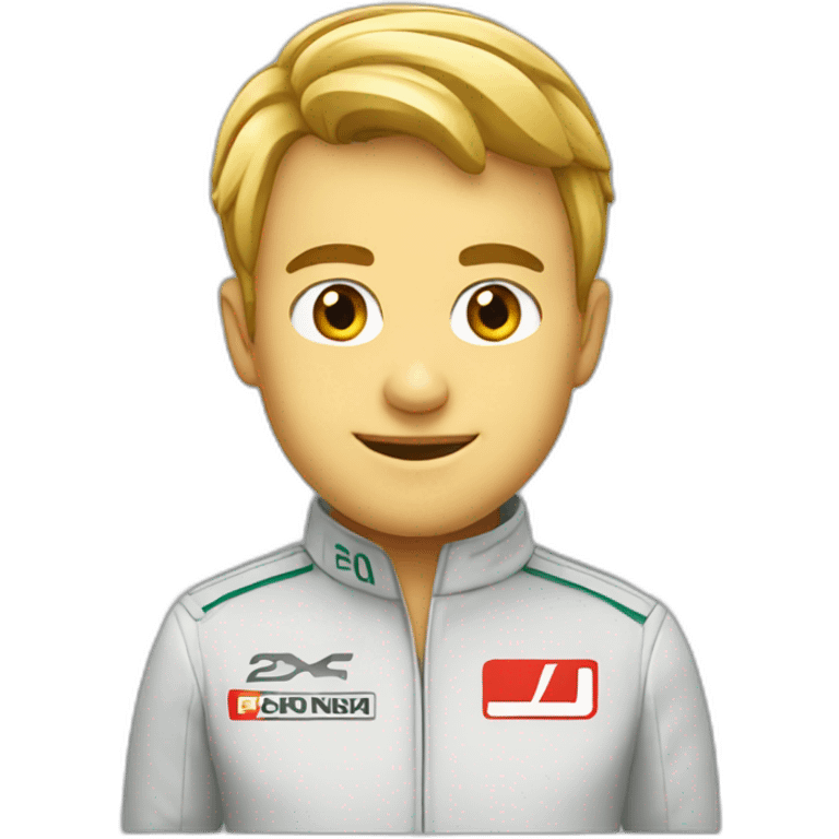 Formule 1 emoji