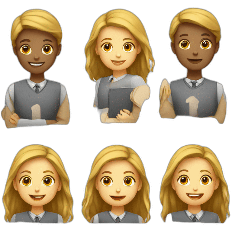 Collège emoji