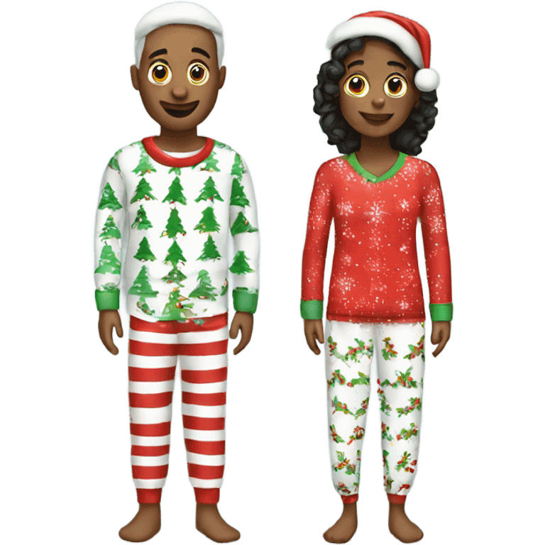 christmas pjs emoji