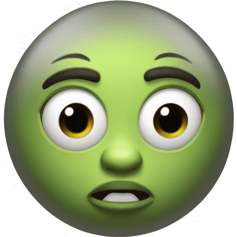 fiona from shrek as a sphere emoji