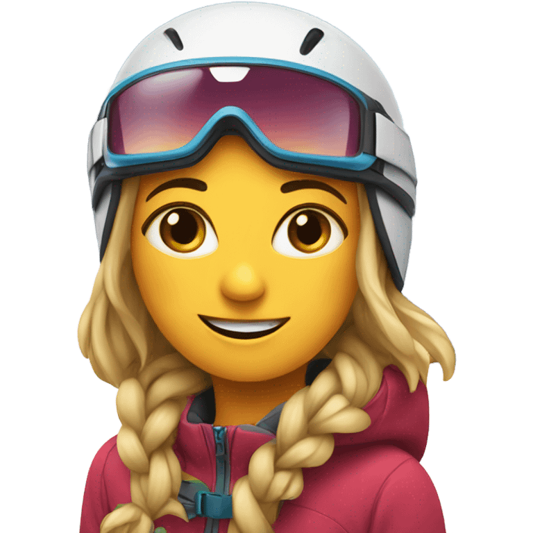 Skiing in Utah  emoji