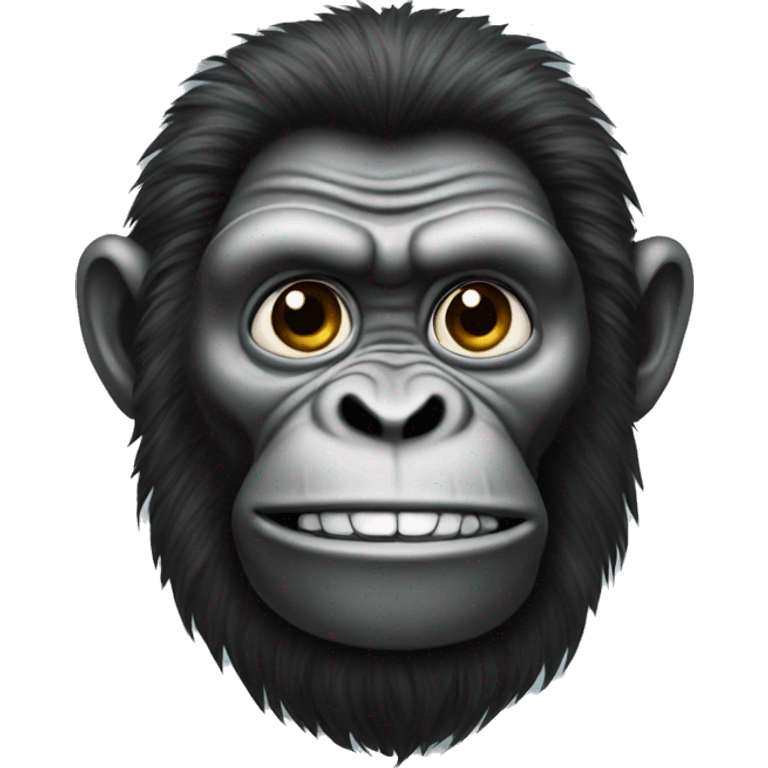 Face on ape emoji