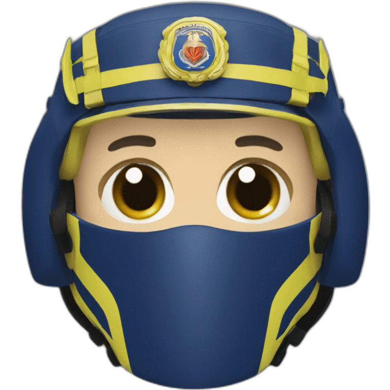 Gendarmerie logo emoji