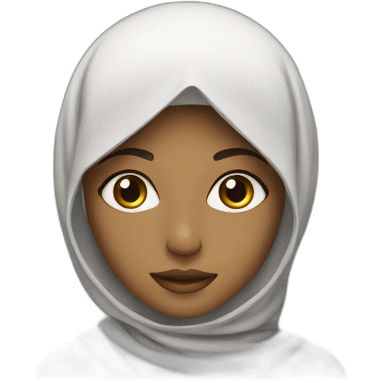 Islam girl emoji