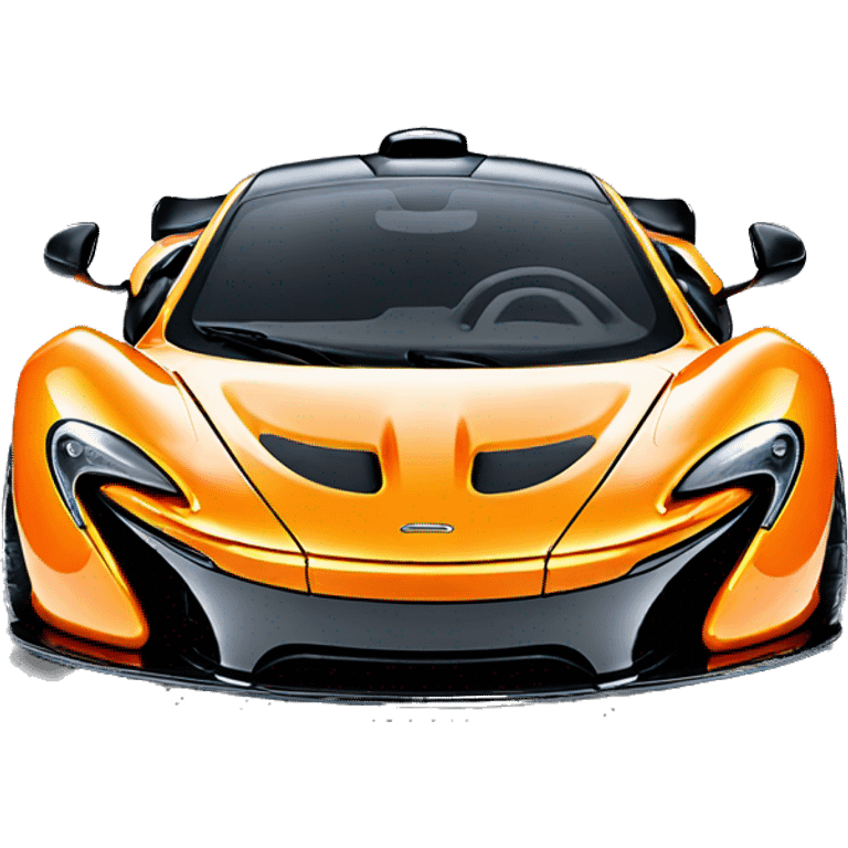 Mclaren P1 emoji