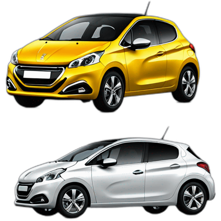 Peugeot 208 emoji