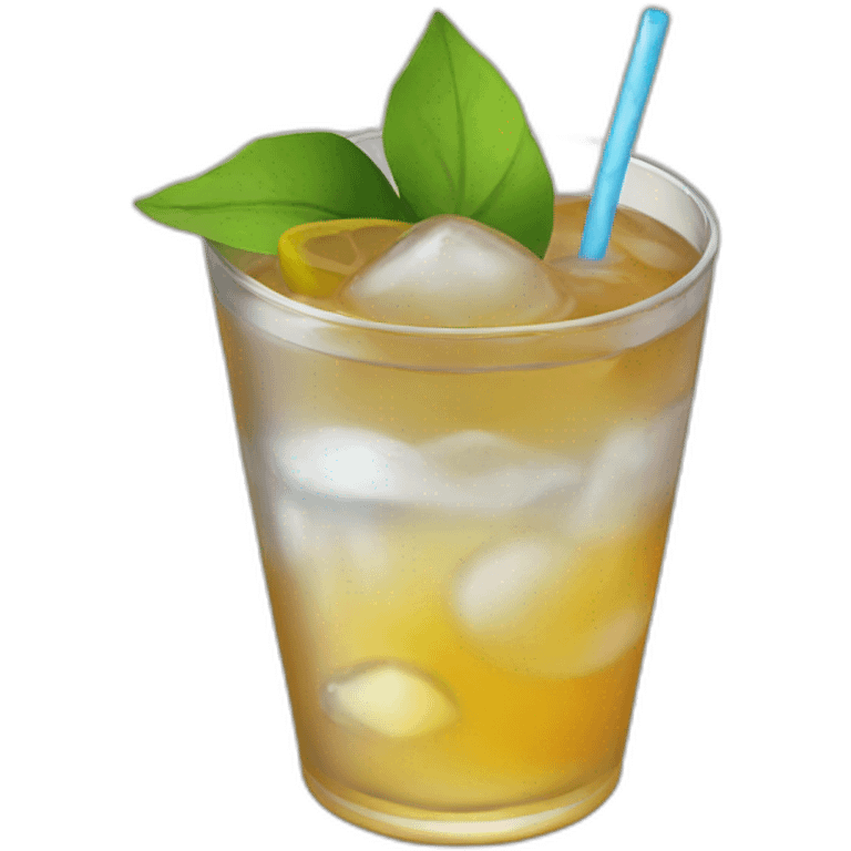 Sora Disney drink emoji