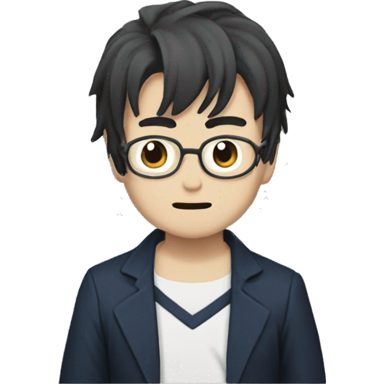 gojo satoru  emoji