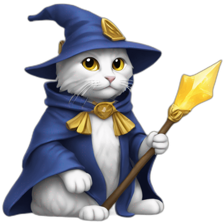 cat wizard coding emoji