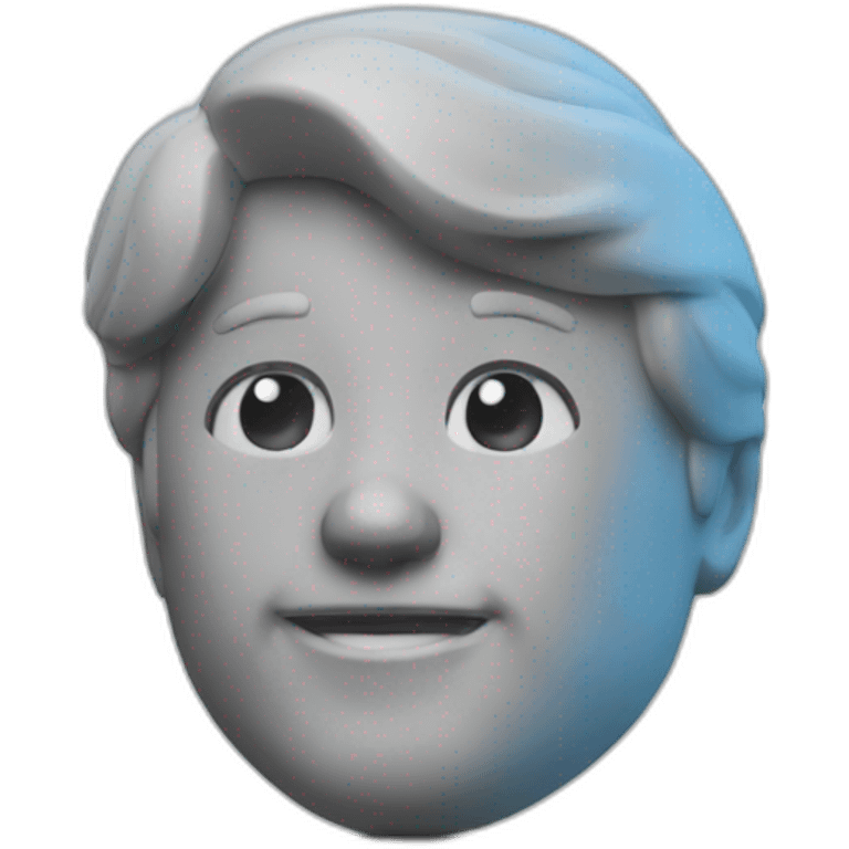 3D Printing emoji