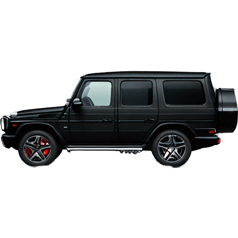 All black g wagon emoji