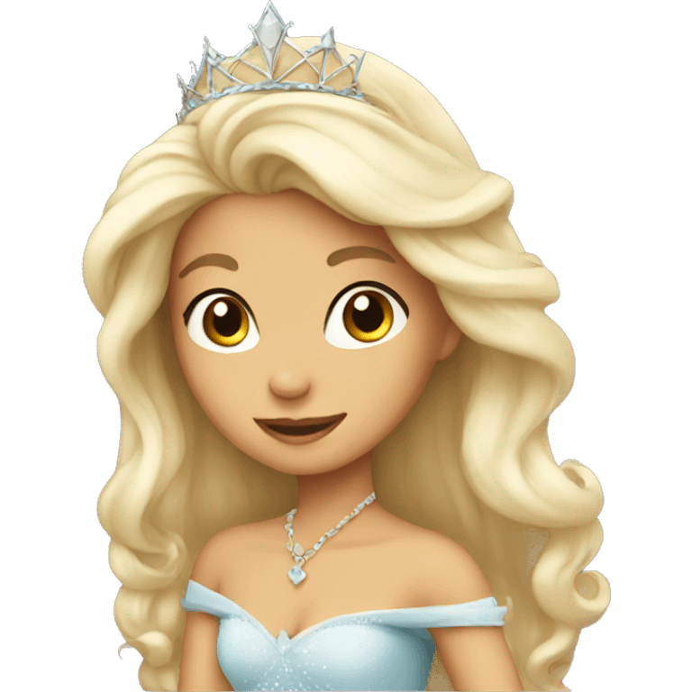 princess emoji