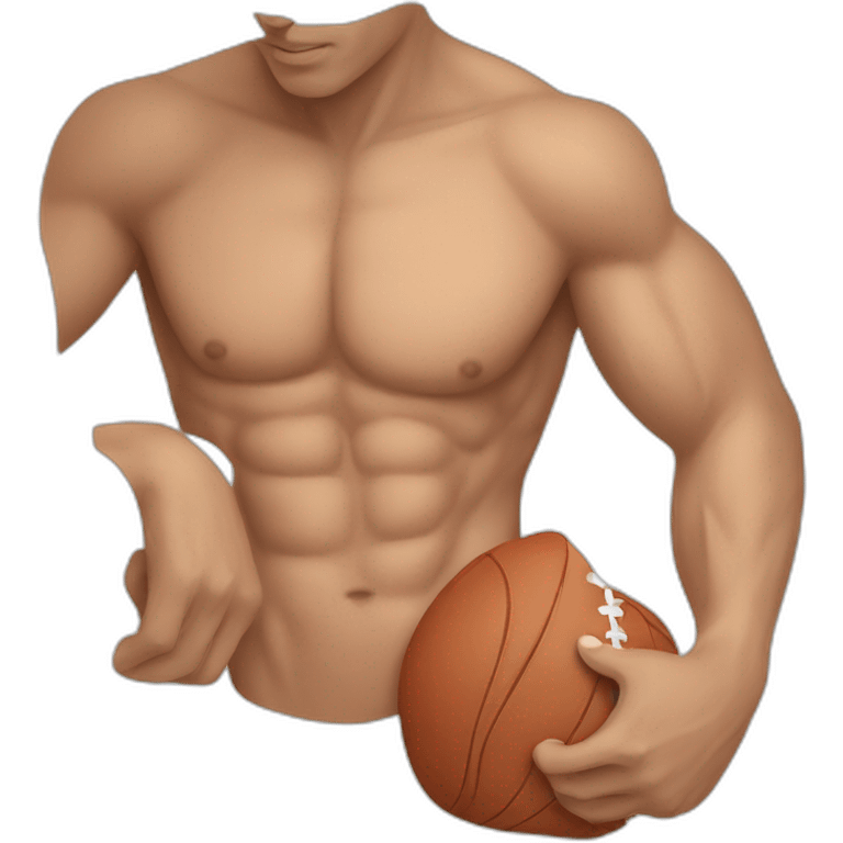 sports abs macro emoji