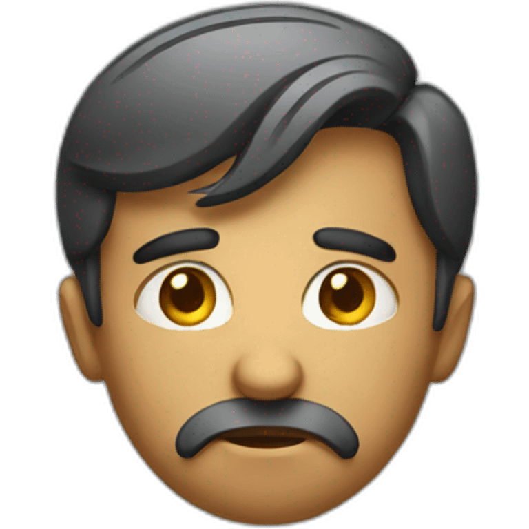 Sad software engineer emoji