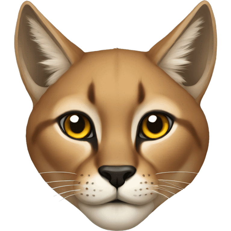 Caracal emoji