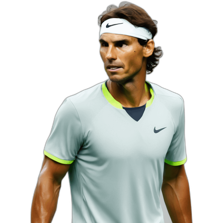 rafa nadal emoji