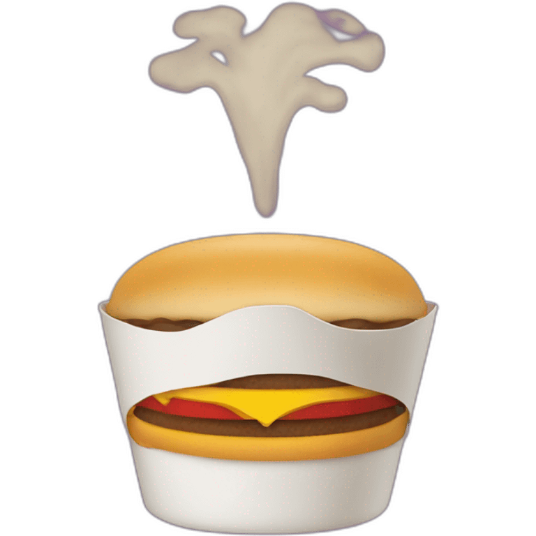 Macdo logo emoji