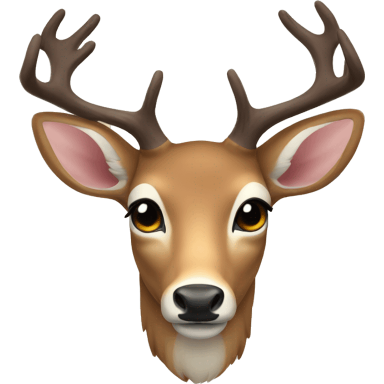 deer emoji