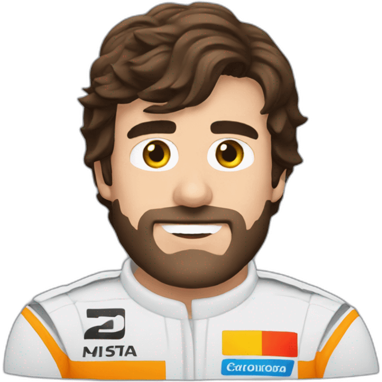 Fernando alonso emoji