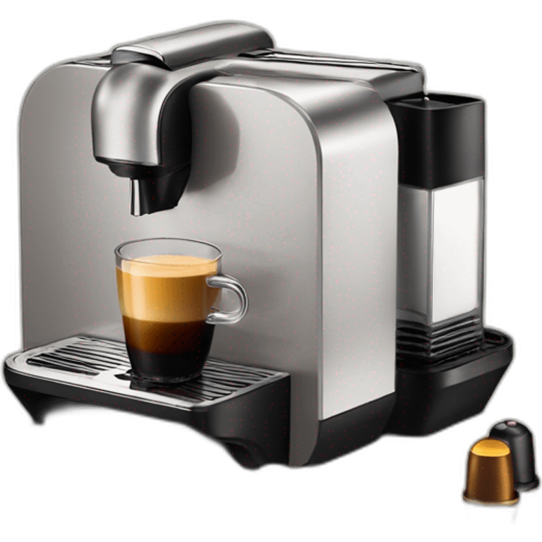 nespresso machine emoji