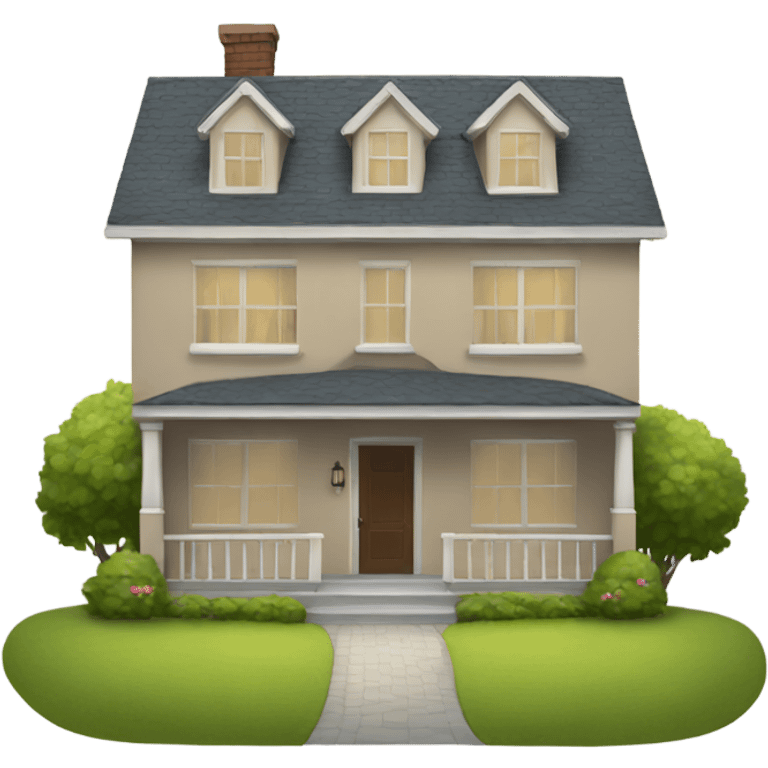 House shopping emoji