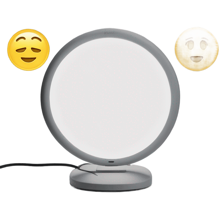 ring light emoji