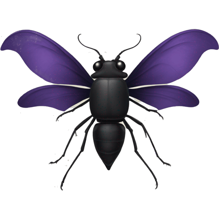 Gothic insect emoji