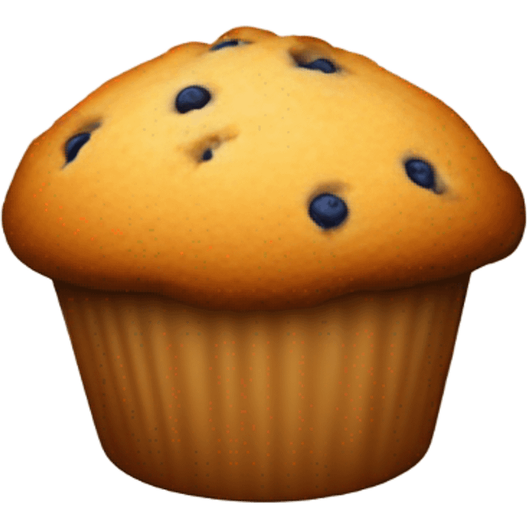 Muffin emoji