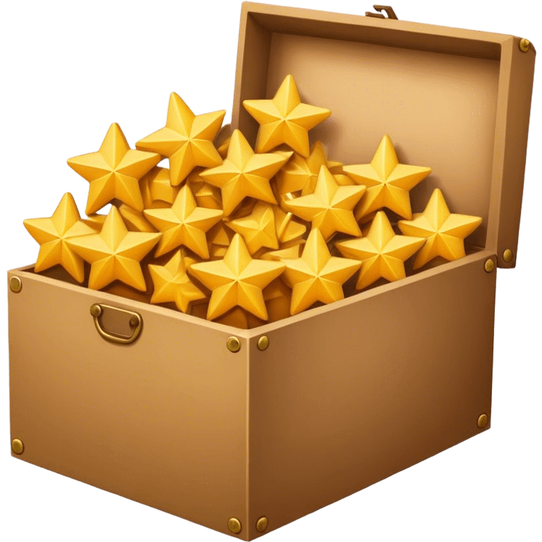 box full of stars emoji