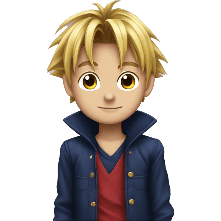 Kid yugi emoji