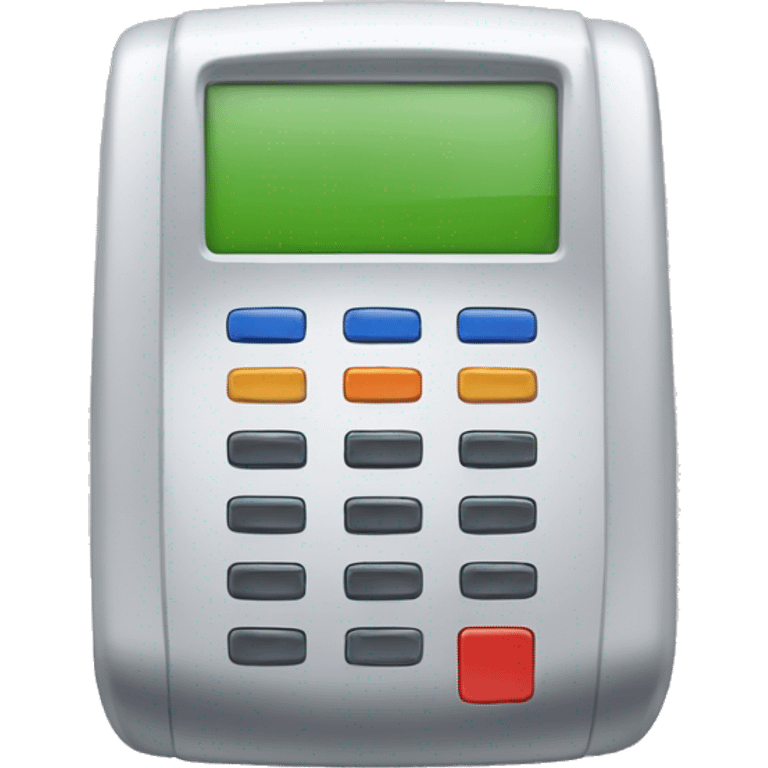 Credit Card Reader emoji