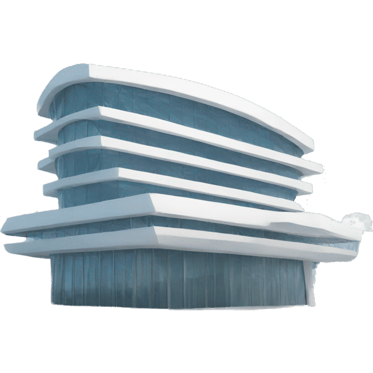 futuristic building emoji