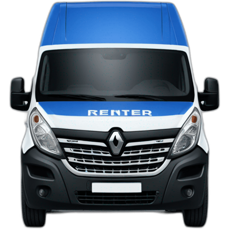 Renault master gendarmerie nationale  emoji