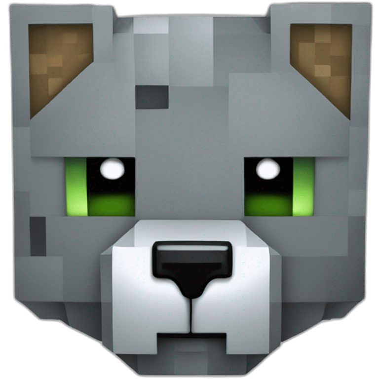 Minecraft creeper run a Minecraft cat emoji