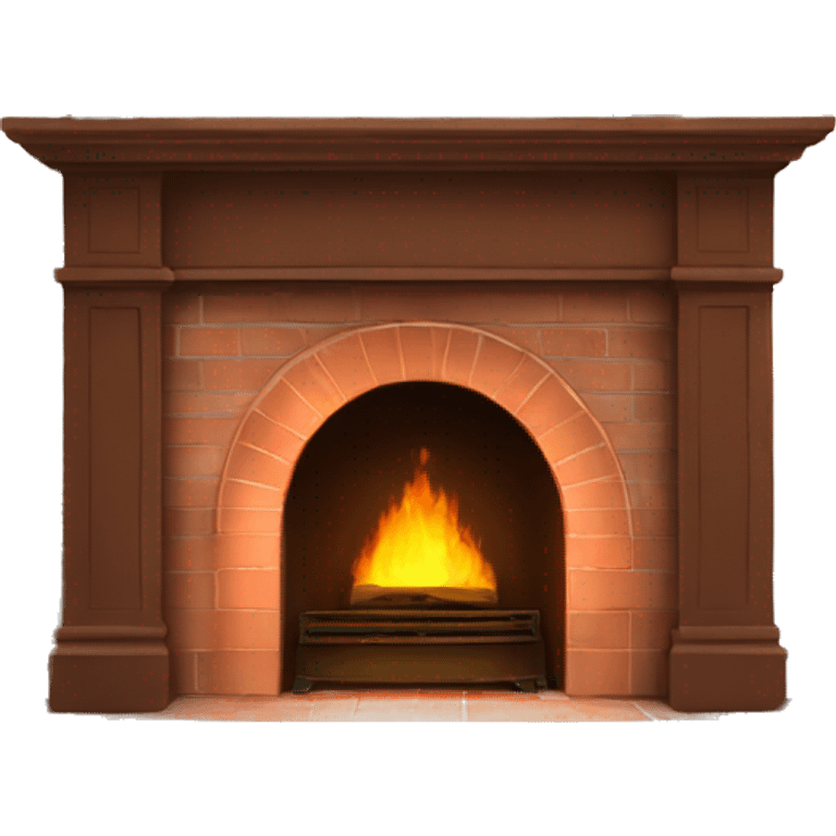 fireplace mantle emoji