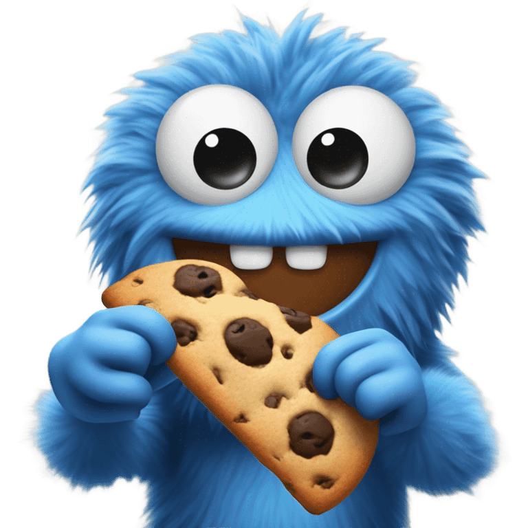 Cookie Monster  emoji