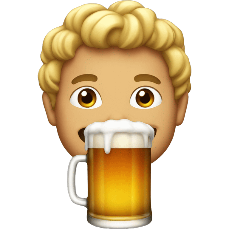 Beer emoji