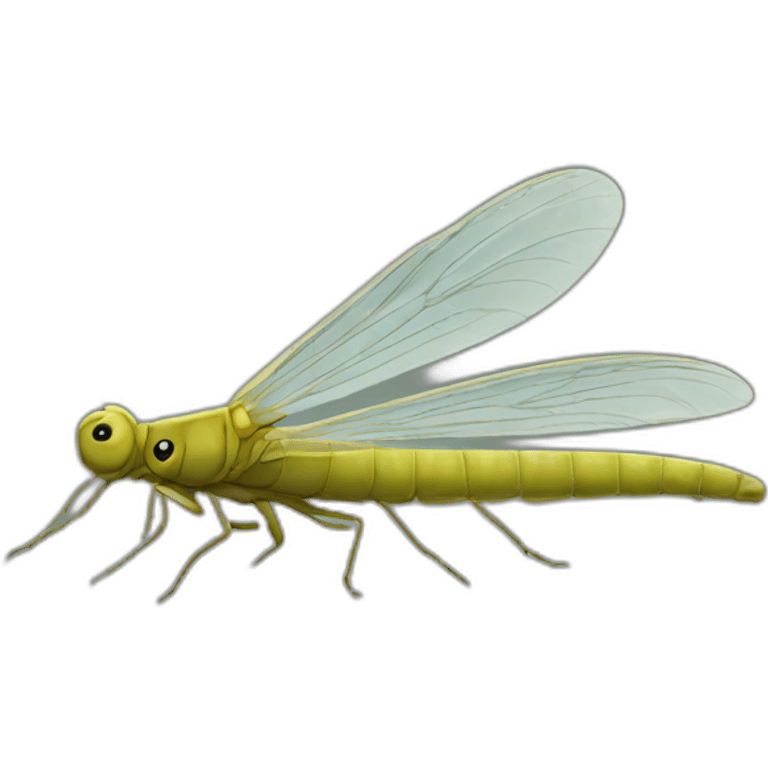 mayfly larvae emoji