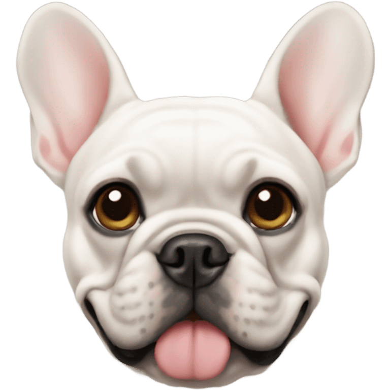 French bulldog  emoji