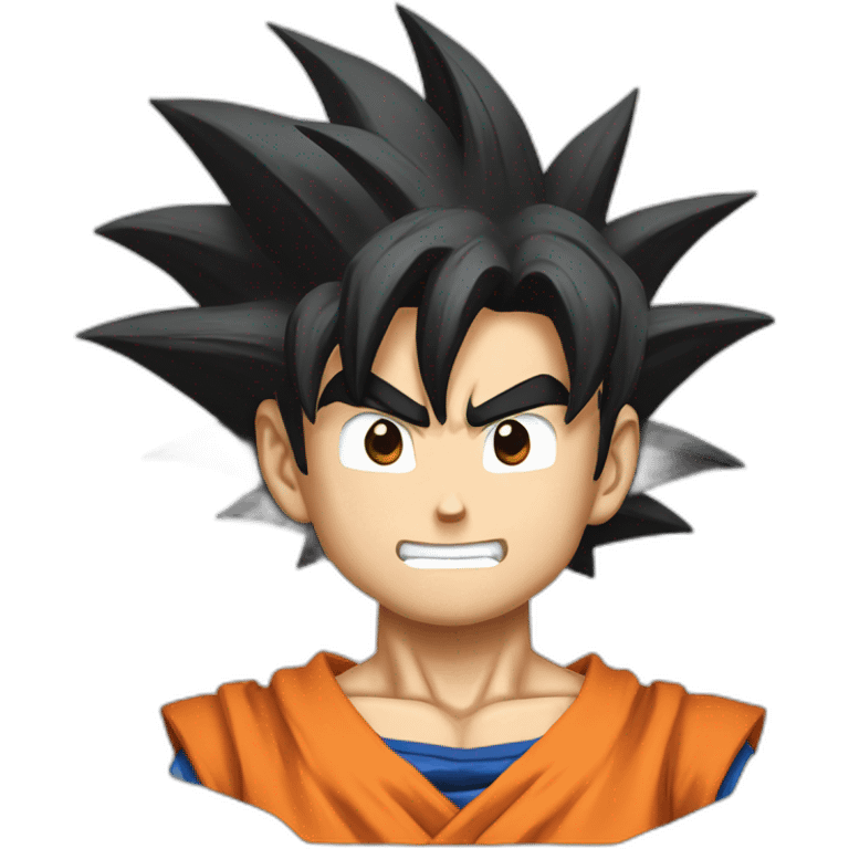 goku super sayan emoji