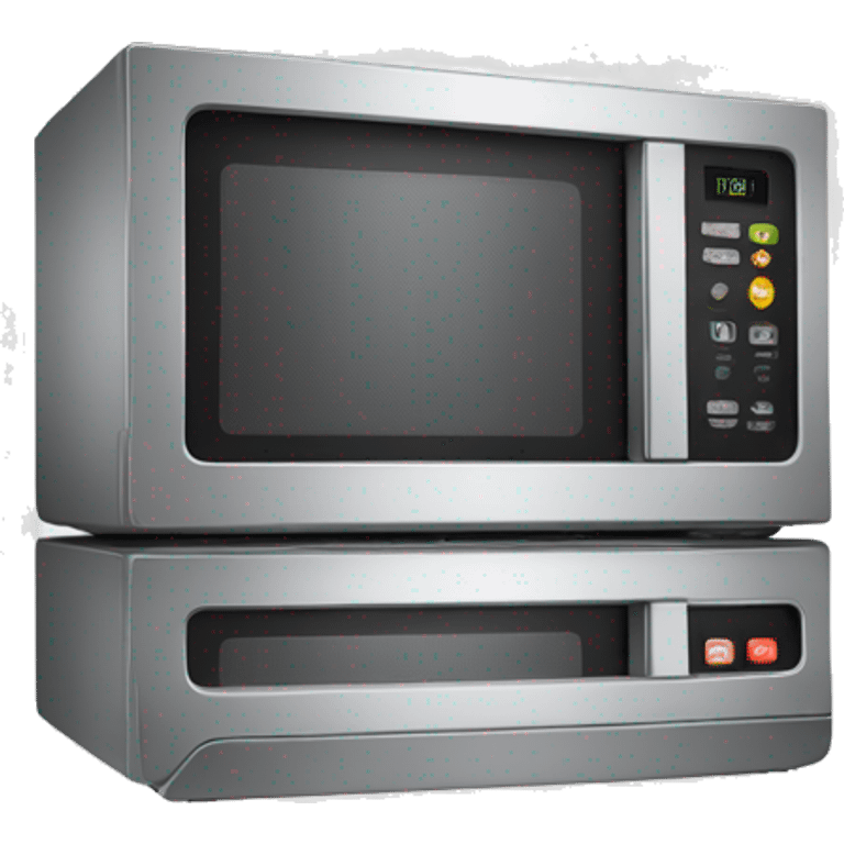 Microwave oven emoji