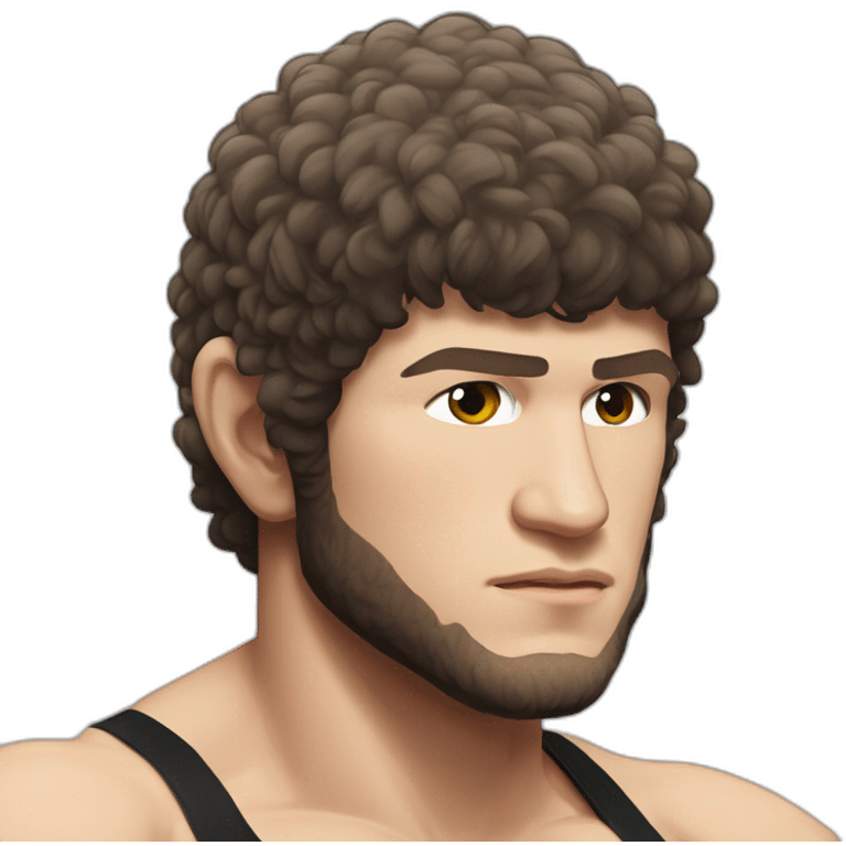 Ufc fighter khabib nurmagomedov emoji