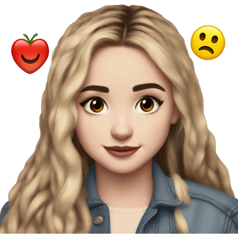 sabrina carpenter 2024 emoji