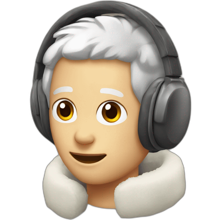 Earmuffs emoji