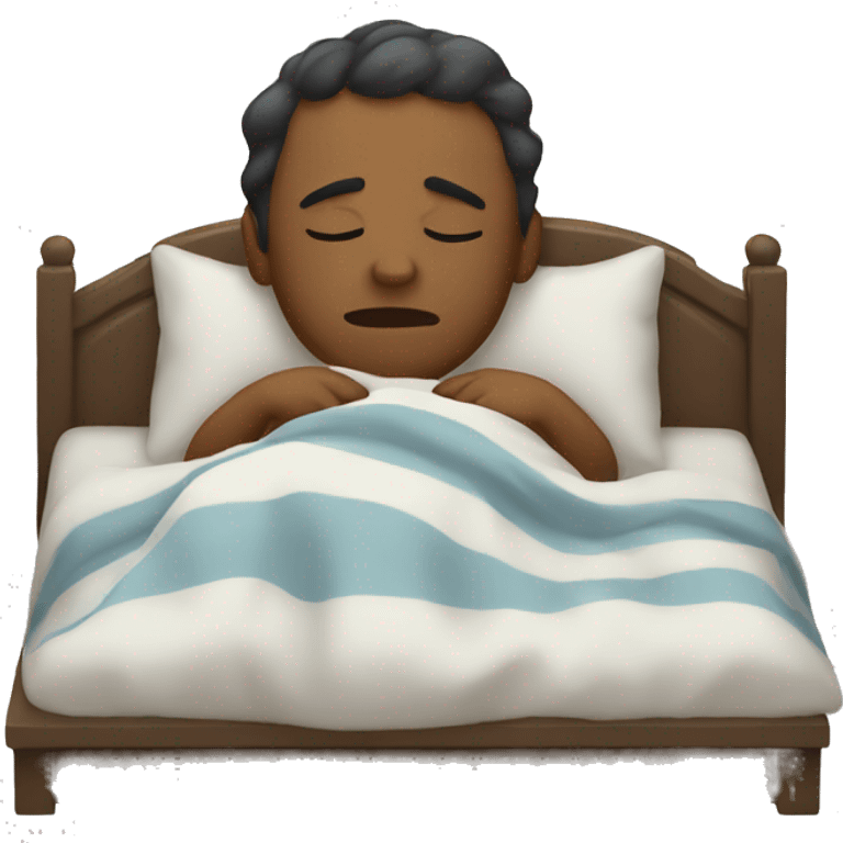 sleeping emoji