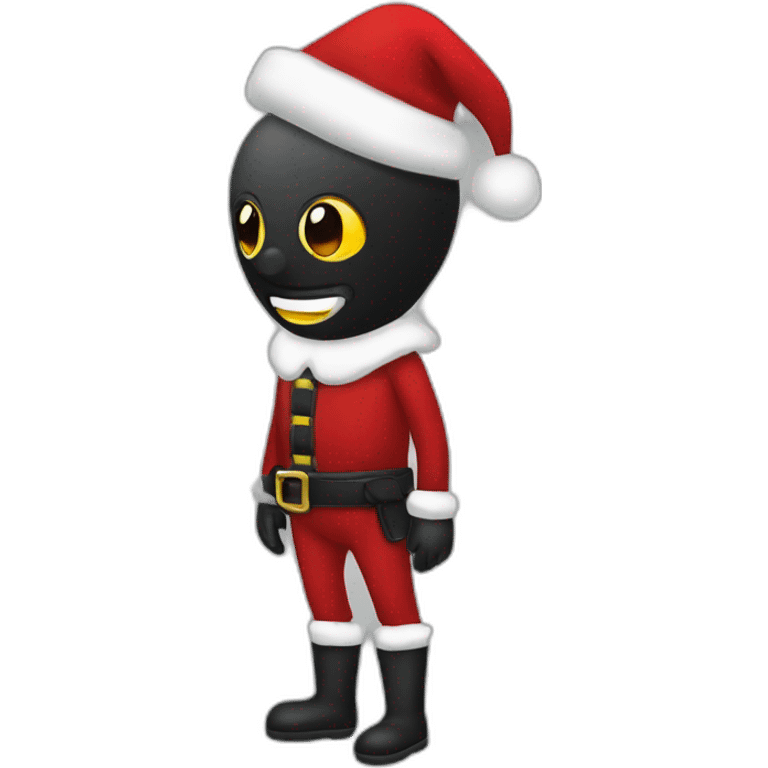 gimp-santa emoji